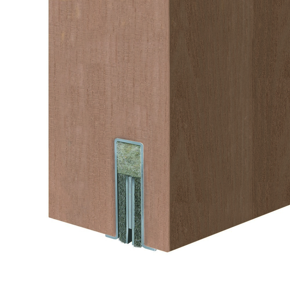 PLANET Türabsenkdichtung BL, Silikon 335-6000 mm grau