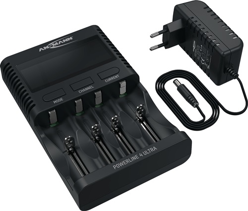 Universalladegerät UBC-Powerline4Ultra-EU-cb m.Netzt.1,2 V NiMH,Li-Ion 3,6 V Universalladegerät UBC-Powerline4Ultra-EU-cb m.Netzt.1,2 V NiMH,Li-Ion 3,6 V
