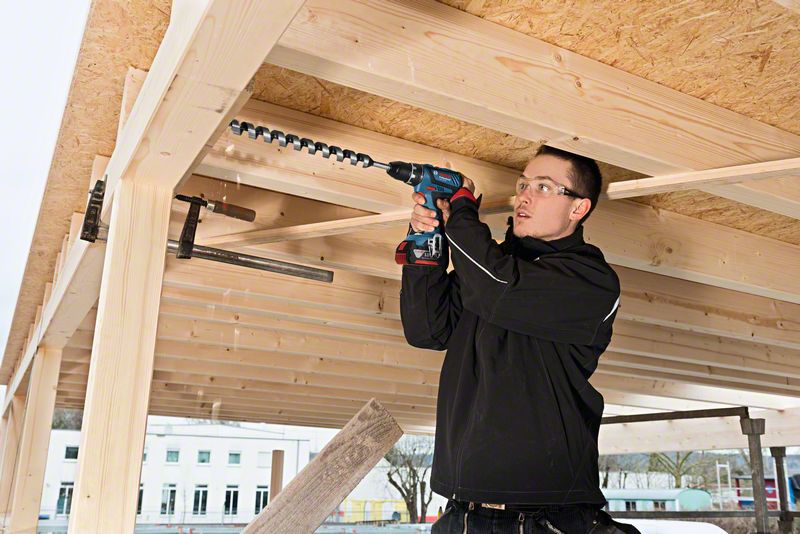 BOSCH Akku-Bohrschrauber GSR 18V-28, Solo Version, L-BOXX BOSCH Akku-Bohrschrauber GSR 18V-28, Solo Version, L-BOXX