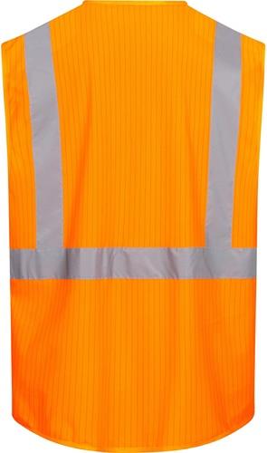 NITRAS Warnweste 7118 Gr.XL neonorange EN ISO 13688/EN ISO 20471/EN 1149 NITRAS NITRAS Warnweste 7118 Gr.XL neonorange EN ISO 13688/EN ISO 20471/EN 1149 NITRAS