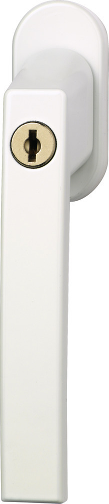 ABUS Fenstergriff abschließbar FG210, Zinkdruckguss ABUS Fenstergriff abschließbar FG210, Zinkdruckguss
