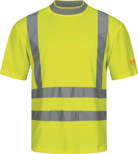 SAFESTYLE Warnschutz-T-Shirt STEVEN Gr.L gelb SAFESTYLE
