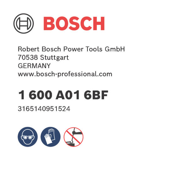 BOSCH Combo Kit: Screwdriver Set Schraubendreher-Set, 6-tlg. SL/PH