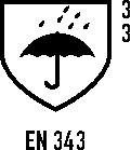 Regenschutzjacke WORKING XTREME Gr.XL schwarz ELKA RAINWEAR