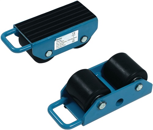 FETRA Transportroller Trgf.2,5 t Nylon-Bereifung L210xB100mm STA brillantblau