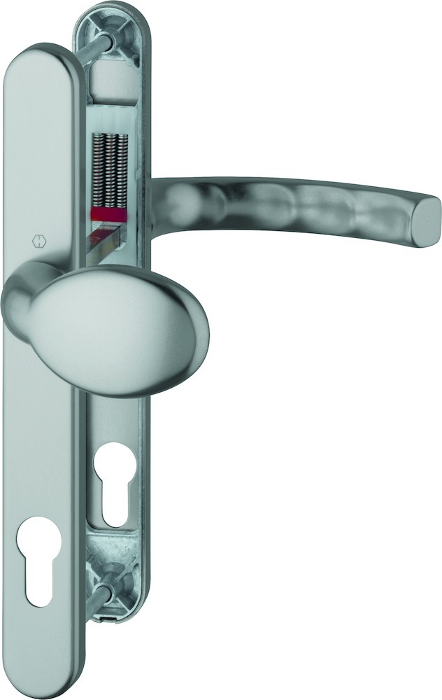HOPPE® Wechselgarnitur mit Schmalschild Liège 76G/3347N/1540, Aluminium