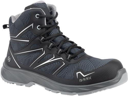 BAAK Sicherheitsstiefel Patrick Gr.47 W.11 schwarz S3S FO LG SR ESD EN20345