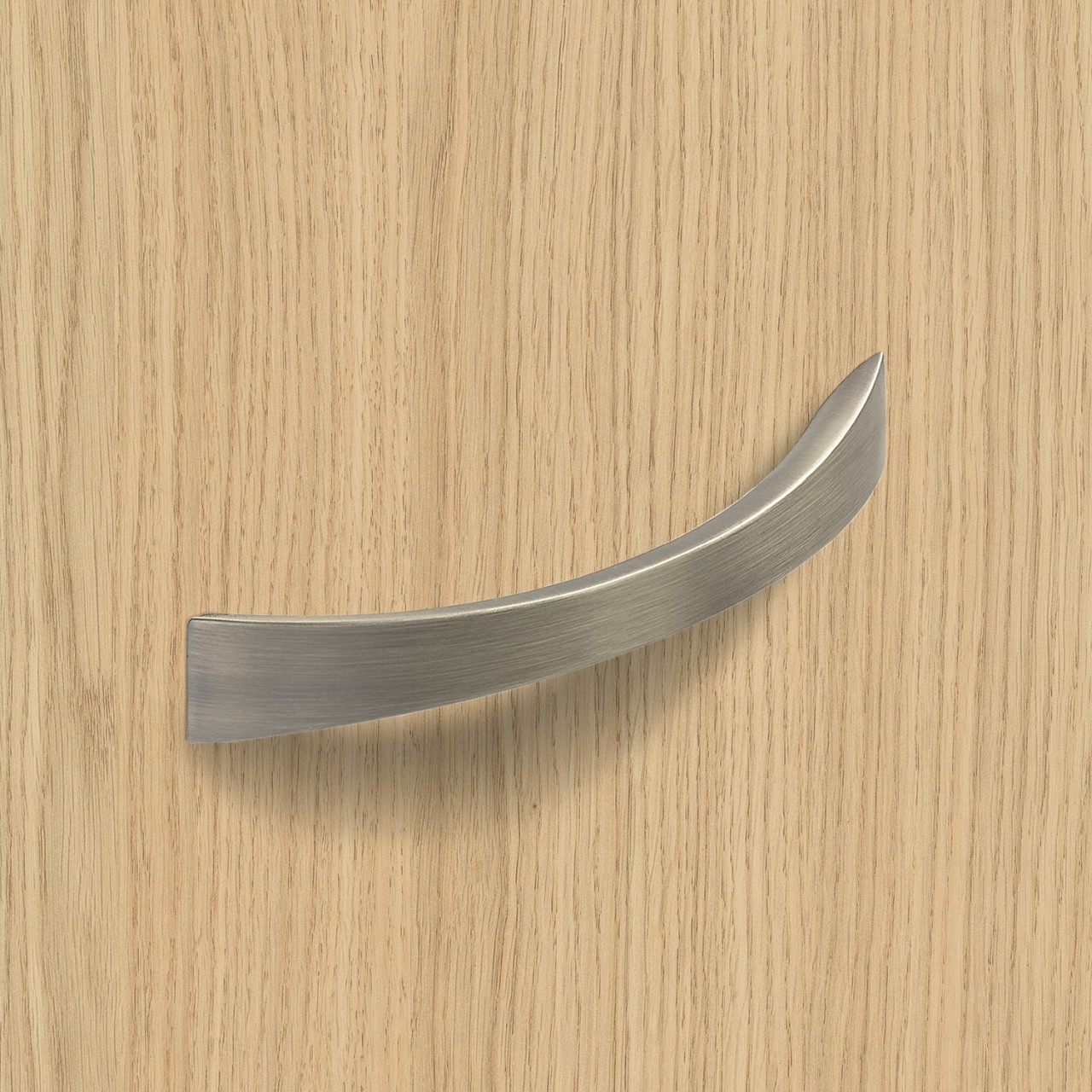 HETTICH Griff Egara, •–• 128, L 155 mm, B 20 mm, H 30 mm, Zinn Optik gebürstet, 9071720 HETTICH Griff Egara, •–• 128, L 155 mm, B 20 mm, H 30 mm, Zinn Optik gebürstet, 9071720