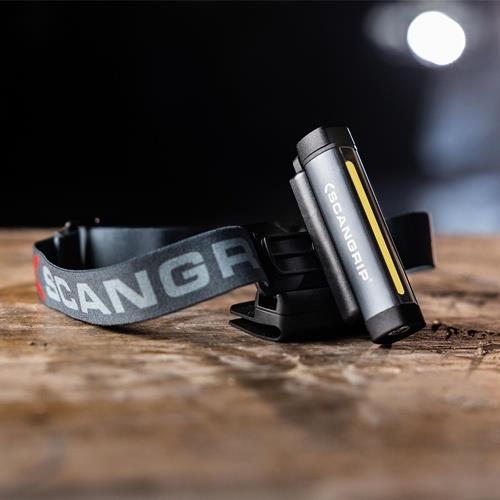 SCANGRIP LED-Taschenlampe FLEX WEAR KIT 75-150 lm m.Stirnband/Mützenhalterung Li-Ion SCANGRIP LED-Taschenlampe FLEX WEAR KIT 75-150 lm m.Stirnband/Mützenhalterung Li-Ion