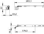 WINKHAUS Schere SH1.T.18-9-12, Stahl, WINKHAUS Schere SH1.T.18-9-12, Stahl,