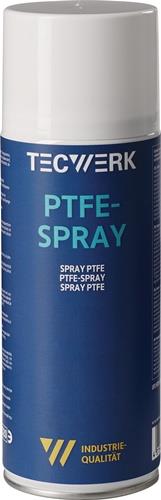 TECWERK PTFE-Spray weißlich 400ml Spraydose TECWERK