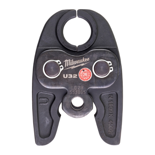 MILWAUKEE Nennweite U32 für 18 V Presswerkzeug Pressbacke J18-U32