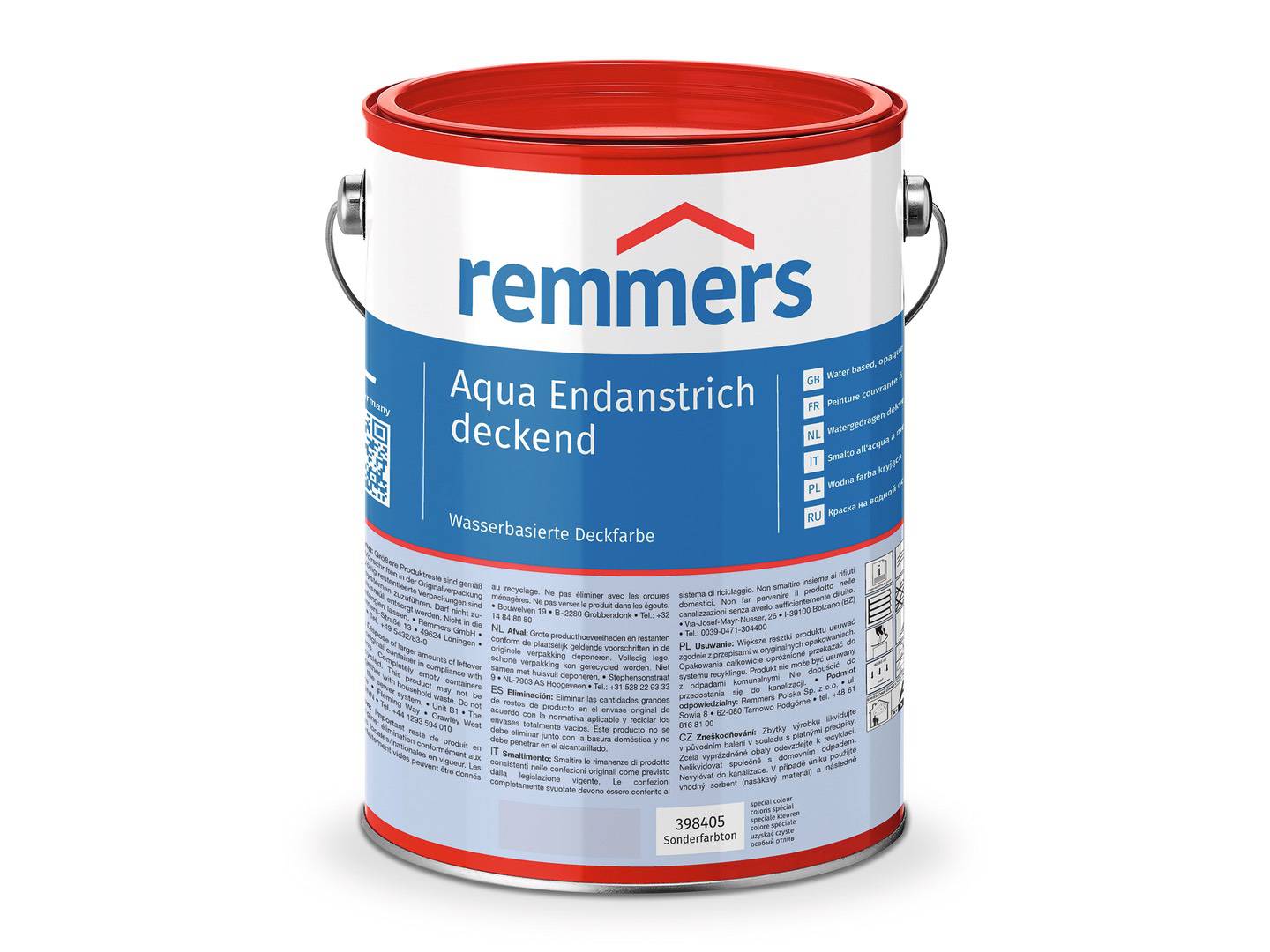 REMMERS Aqua Endanstrich deckend REMMERS Aqua Endanstrich deckend