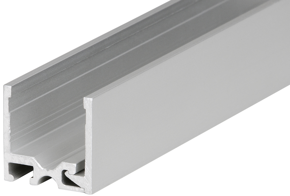 HERMAT Trennwand-Deckenprofil 6951, Aluminium