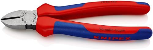 KNIPEX Seitenschneider L.180mm Kopf pol.Comfort-Griffe max.2,5mm KNIPEX