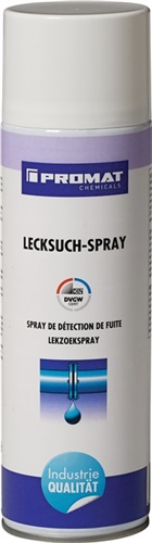 PROMAT Lecksuchspray farblos DVGW 400 ml Spraydose PROMAT CHEMICALS