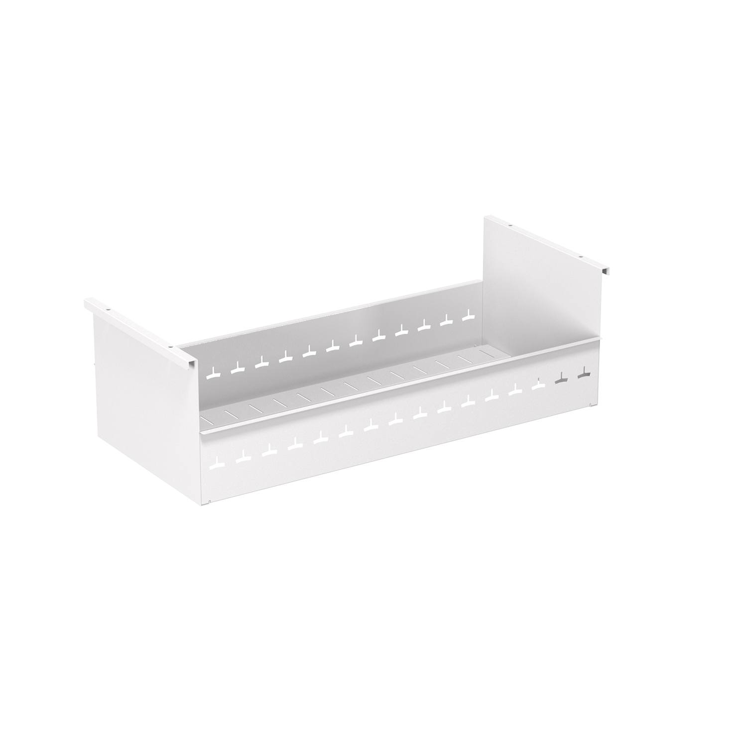 HETTICH Karteikasten, 228 x 490 x 155, A5 quer, Aluminium Optik, 9011507