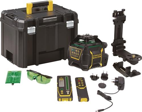 STANLEY Rotationslaser FatMax® RL750L m.Detektor ≤ 600m grün/630-680 nm ≥ 5Grad STANLEY STANLEY Rotationslaser FatMax® RL750L m.Detektor ≤ 600m grün/630-680 nm ≥ 5Grad STANLEY