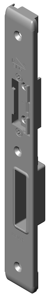 KFV U-Profilschließblech für Türöffner USB 25-222ERH, Stahl,mit AT,m. KF-einlage 3481504