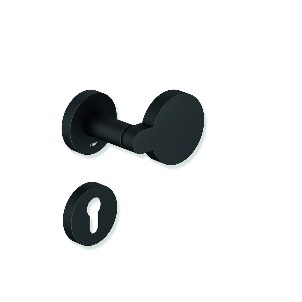 HEWI FH Wechselgarnitur mit Rosetten 270XAH13.446, VK 9 mm, Edelstahl, 270XPH13.446 DC