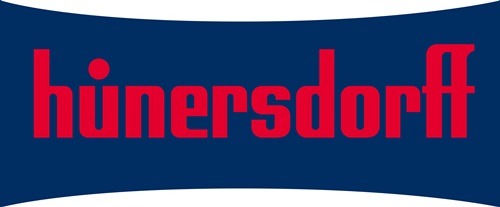 HÜNERSDORFF Wasserkanister 12l HDPE m.Ablasshahn+Pumpspender H310x165xT350mm HÜNERSDORFF