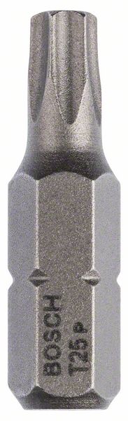 BOSCH Schrauberbit Extra-Hart T25, 25 mm, 10er-Pack