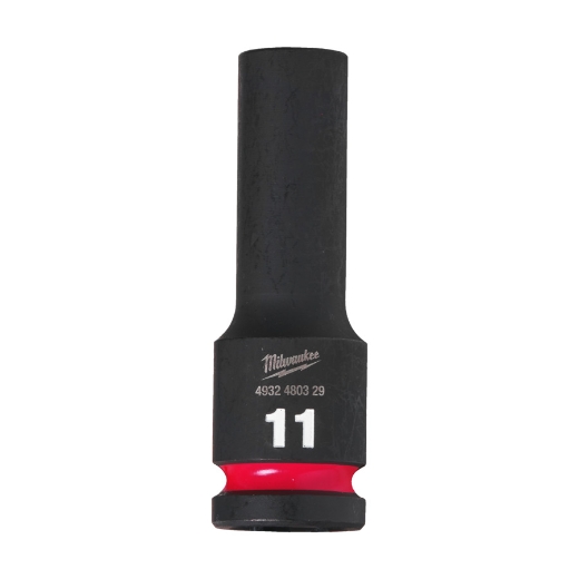 MILWAUKEE 11 x 78 mm SHOCKWAVE Schlagnuss 1/2" lang