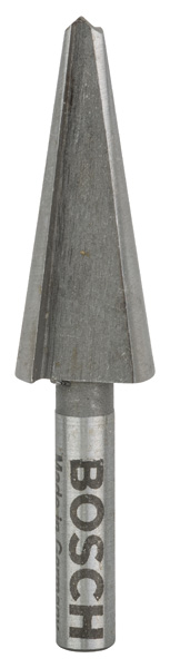 BOSCH Blechschälbohrer Chrom-Vanadium, zylindrisch, 3 - 14 mm, 58 mm, 6 mm