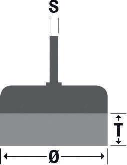 OSBORN Topfbürste Grittyflex D.75mm 6mm K.180 verz.4500min-¹ OSBORN