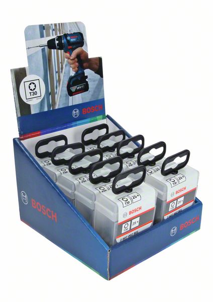 BOSCH Schrauberbit Extra-Hart T30, 25 mm, 25er-Pack