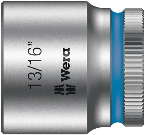 WERA Steckschlüsseleinsatz 8790 HMB Außen-6-kant SW13/16Zoll L.30mm Vierkant3/8Zoll