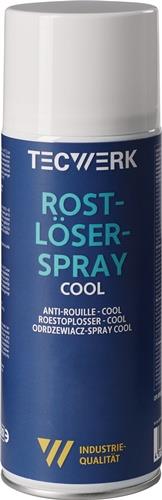 TECWERK Rostlöser Cool 400ml Spraydose TECWERK
