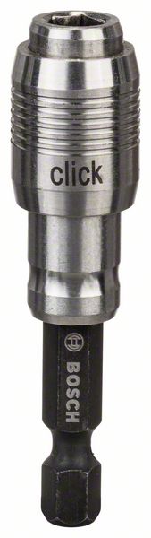 BOSCH Universalhalter One-Click Funktion, 1/4 Zoll, D 14 mm, L 60 mm, 1 Stück
