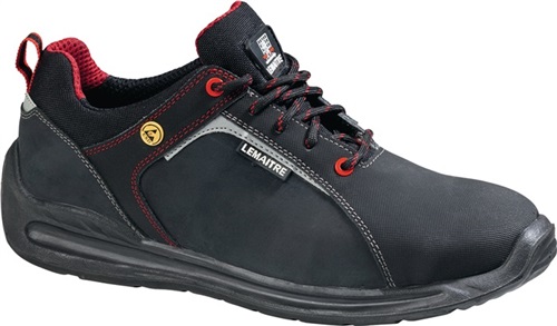 LEMAITRE Sicherheitsschuh Super X Low Gr.47 W.XL schwarz S3 SRC ESD EN20345 LEMAITRE Sicherheitsschuh Super X Low Gr.47 W.XL schwarz S3 SRC ESD EN20345
