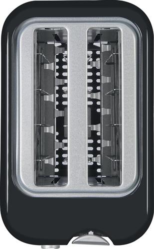Nordwest 2-Schlitz Toaster TA 3102 swi 870 W schwarz-Inox ,2 Toastscheiben