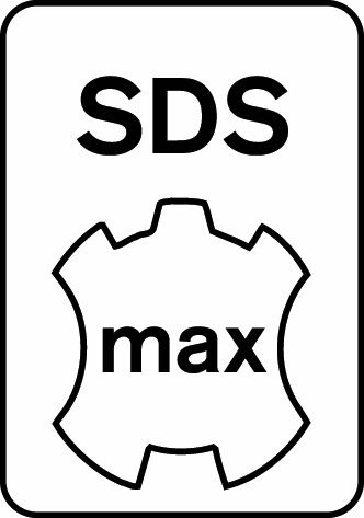 BOSCH Hammerbohrer SDS max-9 Natural Stone, 28 x 800 x 920 mm