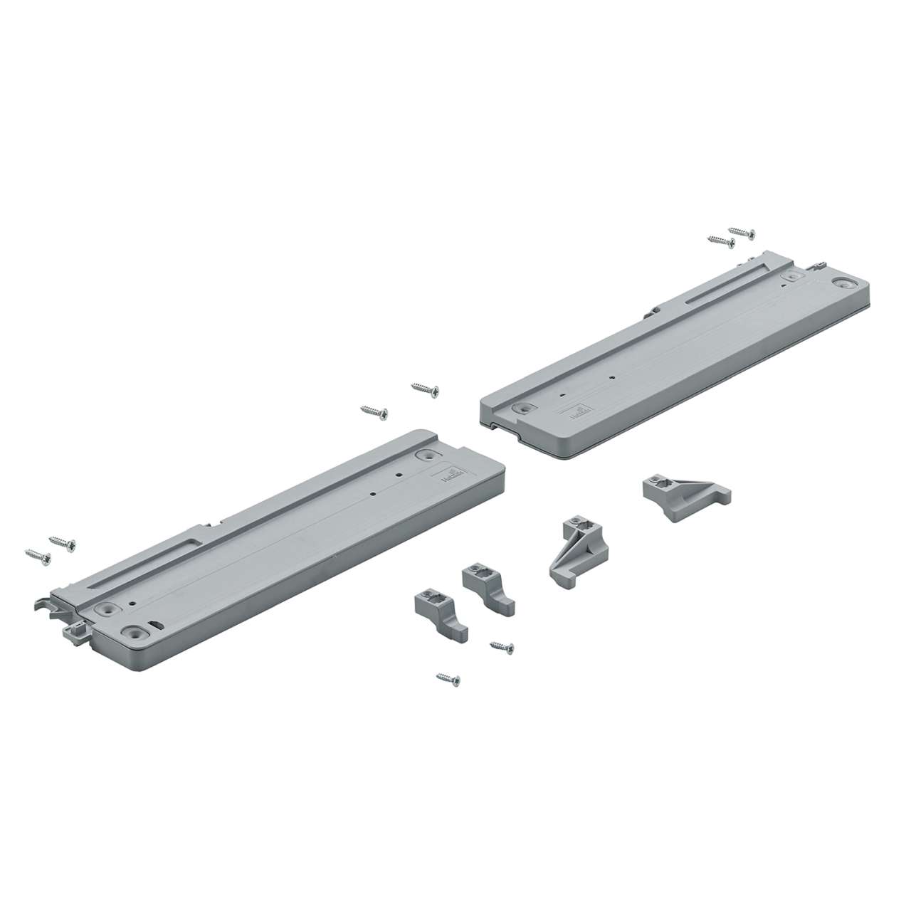 HETTICH TopLine L, Set Silent System 3- und 4-türig, mit Höhenverstellung, 50 kg, 9242228