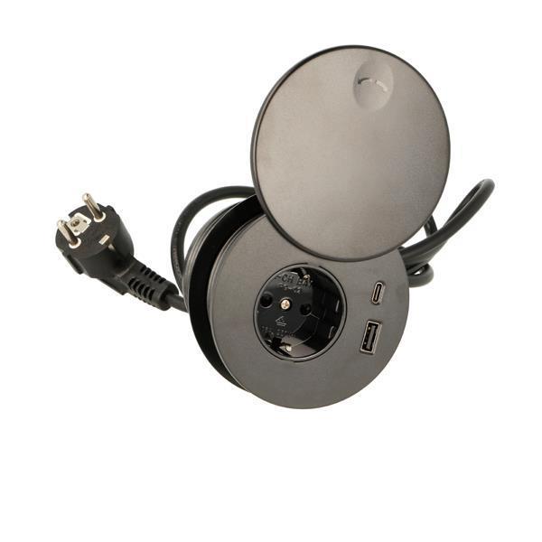 Veyhl Power Socket schwarz