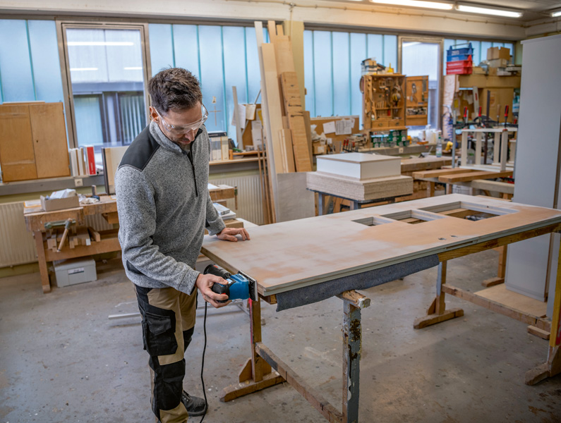 BOSCH Schwingschleifer GSS 160 Multi