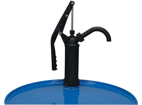 RAPID Handhebelpumpe Ryton Hartfaser-KU 0,25 l/Hub f.agressive Medien,Chemikalien