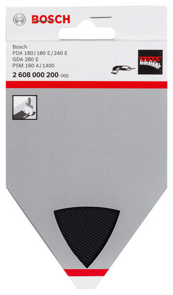 BOSCH Lamellenschleifvorsatz Universal, passend zu GDA 280 E