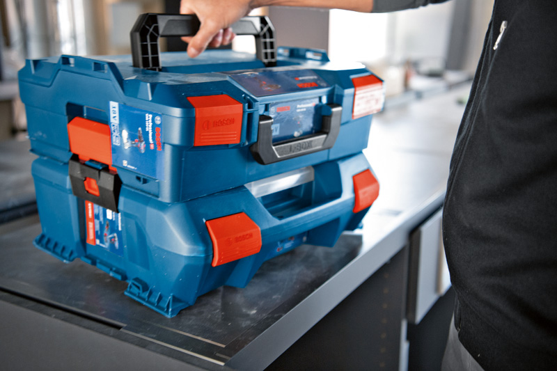 BOSCH Koffersystem L-Case-Verbindung