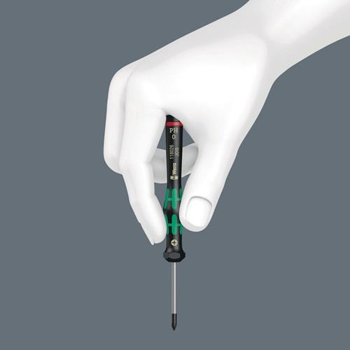 WERA Elektronik-Feinmechanik-Schraubendreher 2035 1,5mm Klingen-L.60mm WERA WERA Elektronik-Feinmechanik-Schraubendreher 2035 1,5mm Klingen-L.60mm WERA