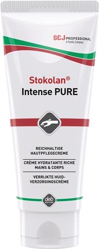 STOKOLAN Hautpflegecreme Stokolan® Intense PURE 100ml silikonfrei Tube