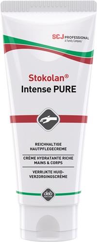 Stokolan Hautpflegecreme Stokolan® Intense PURE 100ml silikonfrei Tube