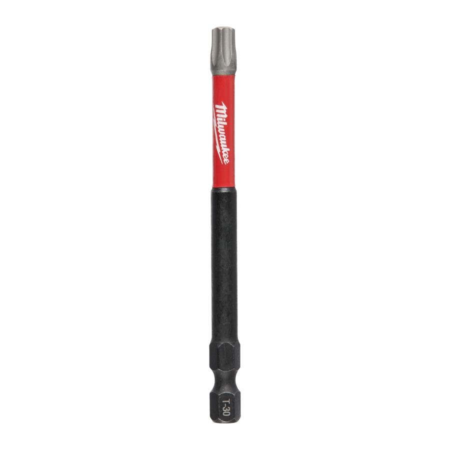 MILWAUKEE TX30 / 90 mm Schrauberbit SHOCKWAVE