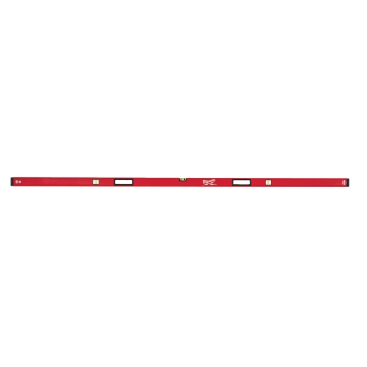 MILWAUKEE 240 cm lang magnetisch Wasserwaage REDSTICK Premium