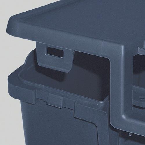 RAACO Transportkoffer B.275xT.175xH.125mm f.Vorhängeschloss geeignet Solid 1