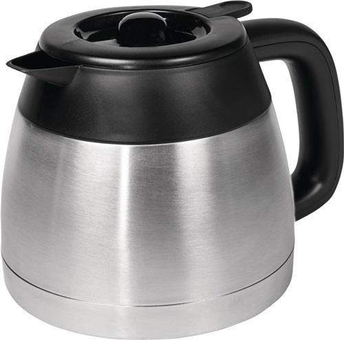 Nordwest Kaffeemaschine KA 6501 sw 800 W schwarz Thermokanne,Verzierung VA Nordwest Kaffeemaschine KA 6501 sw 800 W schwarz Thermokanne,Verzierung VA