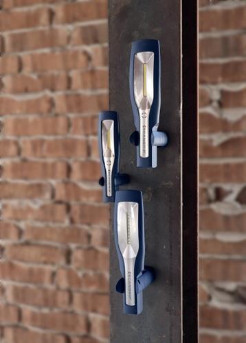 SCANGRIP LED-Akkuhandleuchte MINI MAG PRO 3,7 V 1200 mAh Li-Ion 20/200 lm